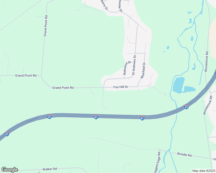map of restaurants, bars, coffee shops, grocery stores, and more near 2997 Fox Hill Drive in Chambersburg