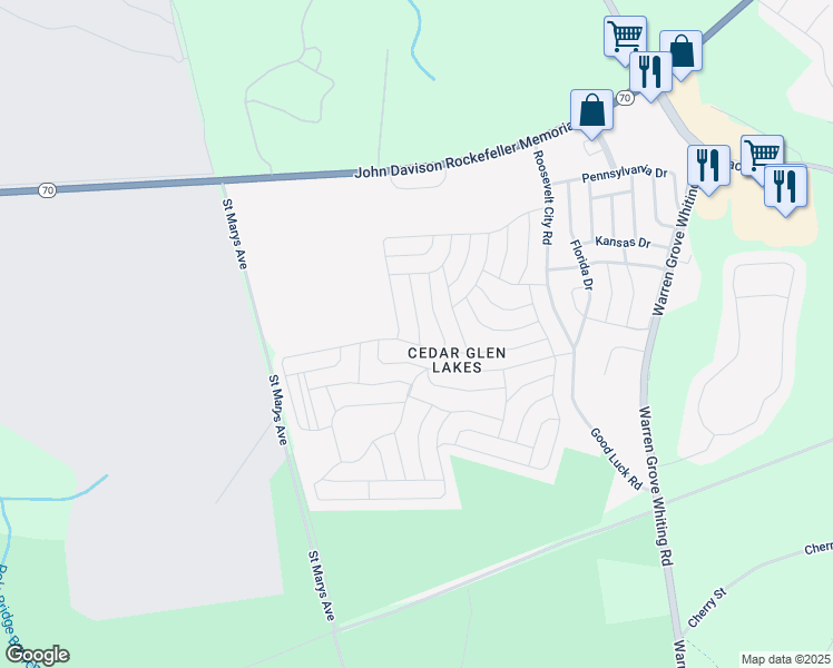 map of restaurants, bars, coffee shops, grocery stores, and more near 15 Virginia Drive in Manchester Township