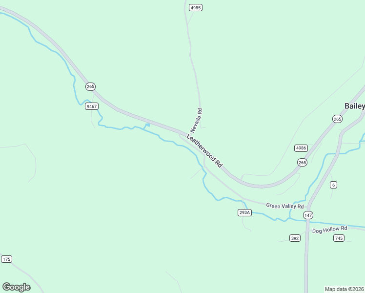 map of restaurants, bars, coffee shops, grocery stores, and more near 26490 Underpass Road in Quaker City