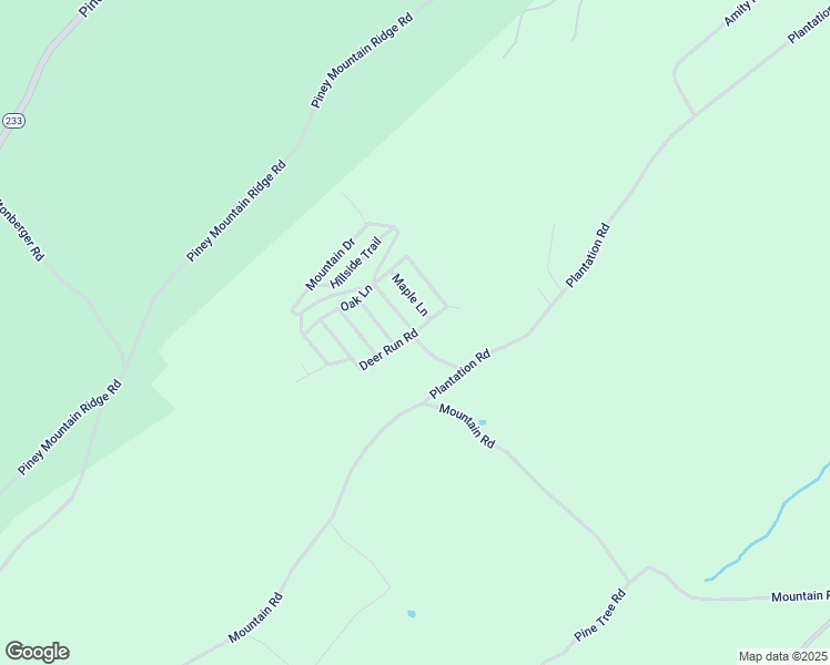 map of restaurants, bars, coffee shops, grocery stores, and more near Pine Tree Trail in Adams County
