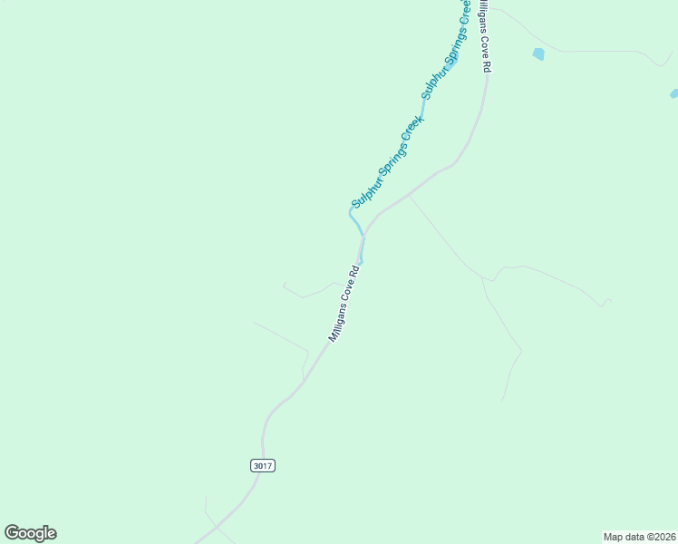 map of restaurants, bars, coffee shops, grocery stores, and more near 3981-4199 Milligans Cove Road in Manns Choice
