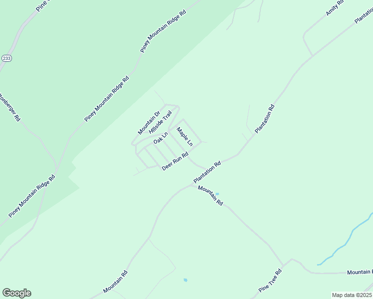 map of restaurants, bars, coffee shops, grocery stores, and more near Pine Tree Trail in Adams County