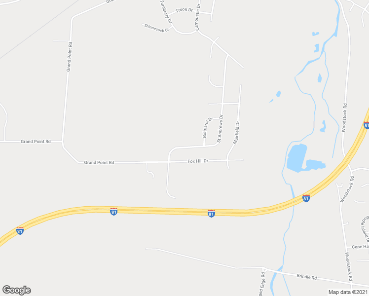map of restaurants, bars, coffee shops, grocery stores, and more near 3096 Saint Andrews Drive in Chambersburg