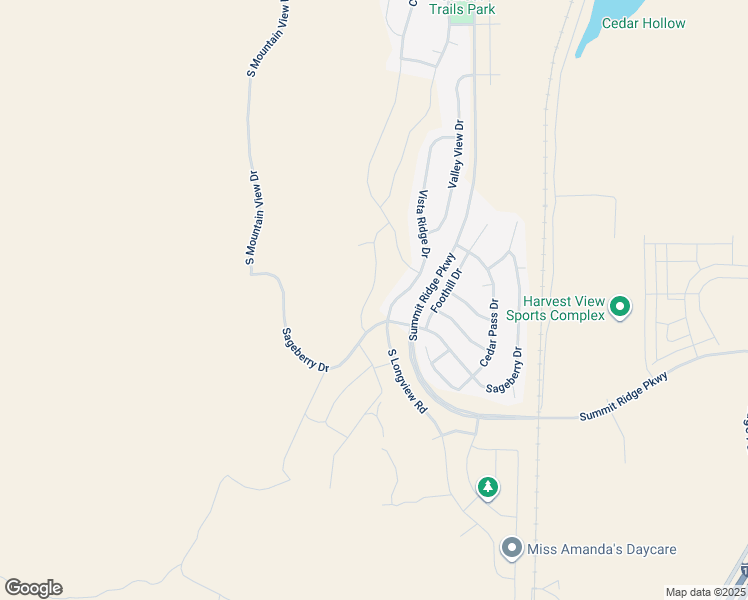 map of restaurants, bars, coffee shops, grocery stores, and more near 1353 West View Drive in Santaquin