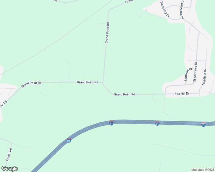 map of restaurants, bars, coffee shops, grocery stores, and more near 2997 Fox Hill Drive in Chambersburg