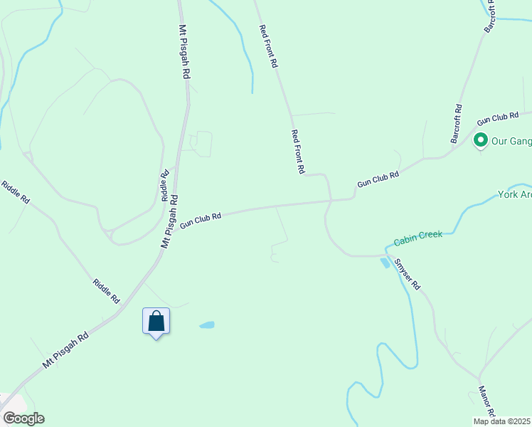 map of restaurants, bars, coffee shops, grocery stores, and more near 170 Gun Club Road in Yorkana