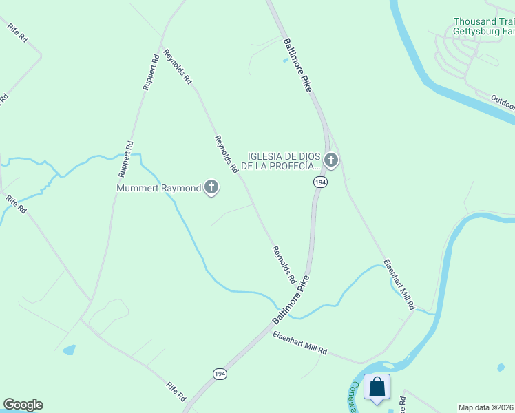 map of restaurants, bars, coffee shops, grocery stores, and more near 79 Reynolds Road in East Berlin