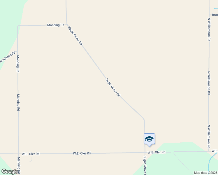 map of restaurants, bars, coffee shops, grocery stores, and more near 8620 Sugar Grove Road in Economy