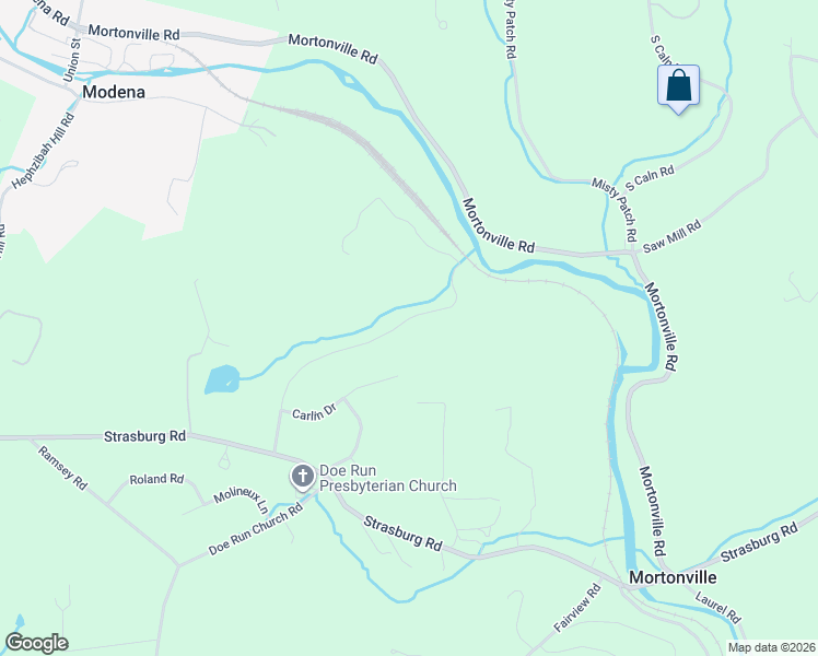 map of restaurants, bars, coffee shops, grocery stores, and more near 175 Mink Hollow Road in Coatesville