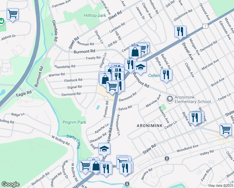 5060 Township Line Rd, Drexel Hill PA Walk Score