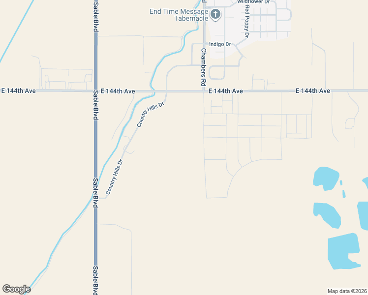 map of restaurants, bars, coffee shops, grocery stores, and more near 14280 Country Hills Drive in Brighton