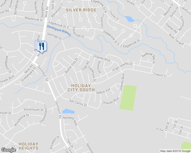 map of restaurants, bars, coffee shops, grocery stores, and more near 82 Virgin Islands Drive in Toms River