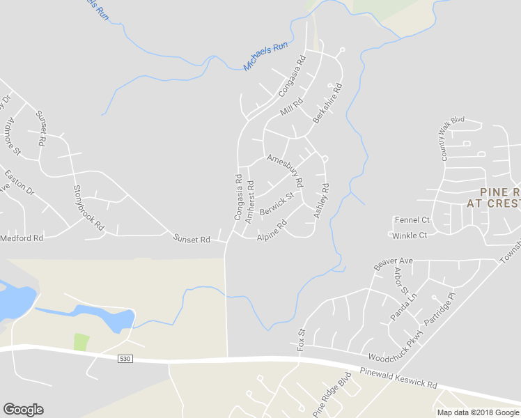 map of restaurants, bars, coffee shops, grocery stores, and more near 11A Berwick Street in Manchester Township