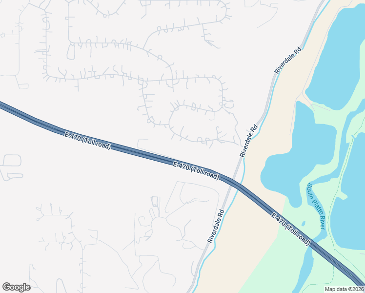 map of restaurants, bars, coffee shops, grocery stores, and more near 10060 East 142nd Avenue in Thornton