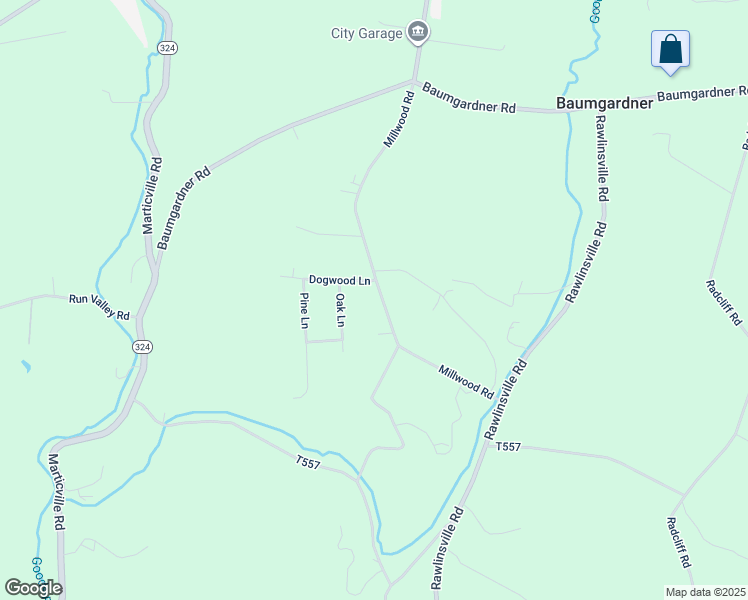 map of restaurants, bars, coffee shops, grocery stores, and more near 1290 Millwood Road in Willow Street
