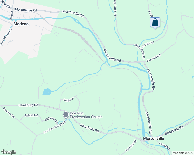 map of restaurants, bars, coffee shops, grocery stores, and more near 175 Mink Hollow Road in Coatesville
