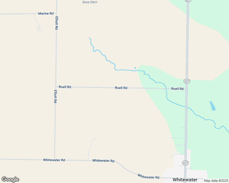 map of restaurants, bars, coffee shops, grocery stores, and more near 4351 Roell Road in Fountain City