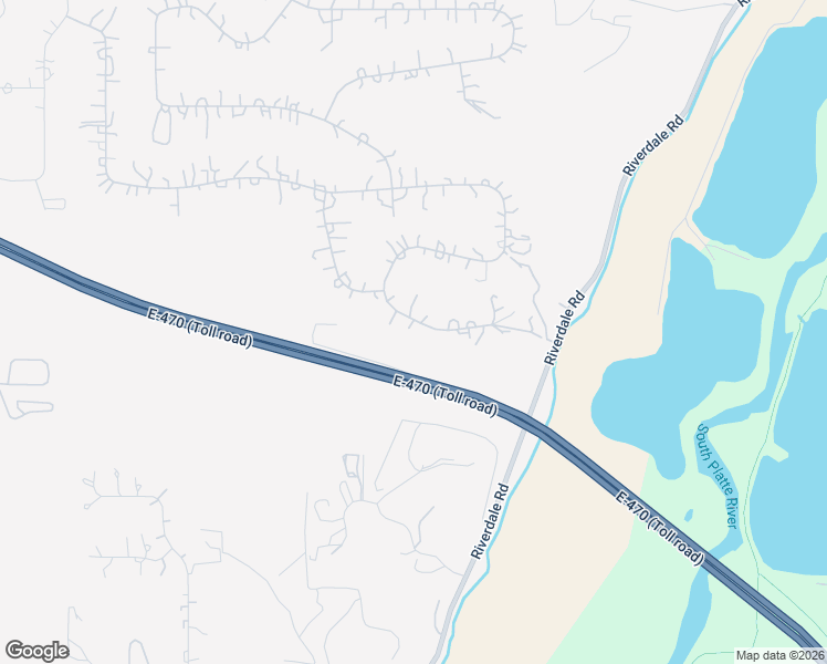 map of restaurants, bars, coffee shops, grocery stores, and more near 10060 East 142nd Avenue in Thornton