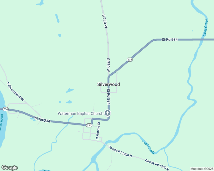 map of restaurants, bars, coffee shops, grocery stores, and more near 3036 Indiana 234 in Kingman