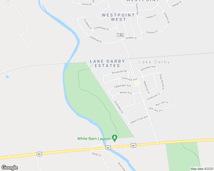 map of restaurants, bars, coffee shops, grocery stores, and more near 8705 Fairbrook Avenue in Galloway