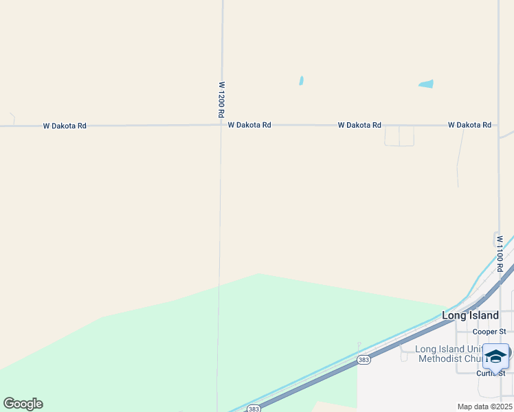 map of restaurants, bars, coffee shops, grocery stores, and more near West Dakota Road in Long Island