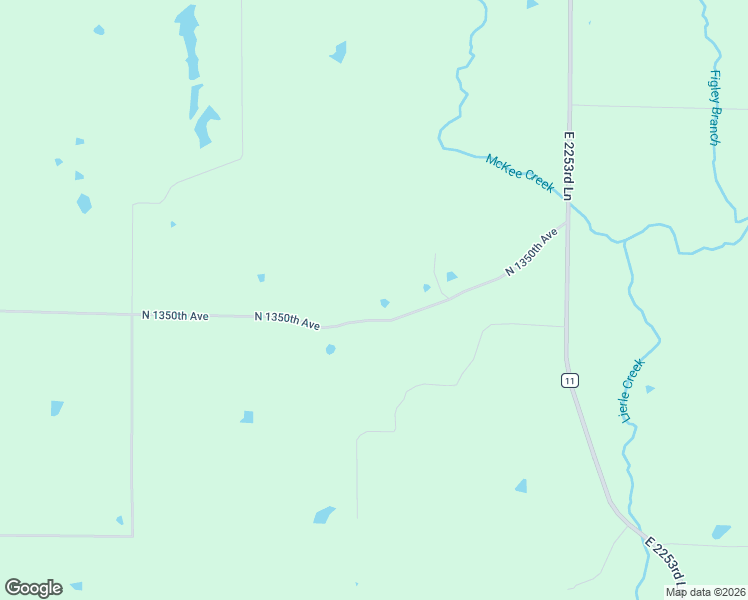 map of restaurants, bars, coffee shops, grocery stores, and more near 2205 North 1350th Avenue in Camp Point