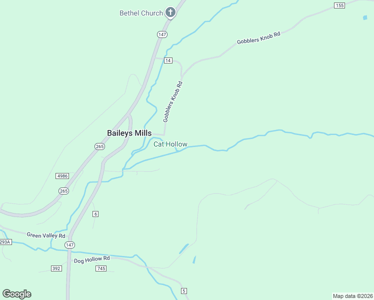 map of restaurants, bars, coffee shops, grocery stores, and more near 32501 Cat Hollow Road in Barnesville