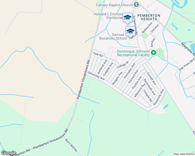 map of restaurants, bars, coffee shops, grocery stores, and more near 330 University Avenue in Pemberton