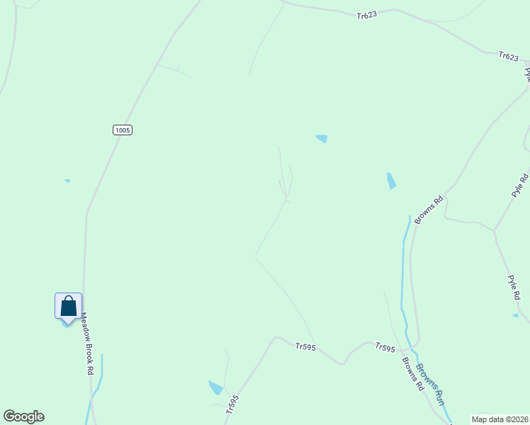 map of restaurants, bars, coffee shops, grocery stores, and more near 229 Tr780 in Waynesburg