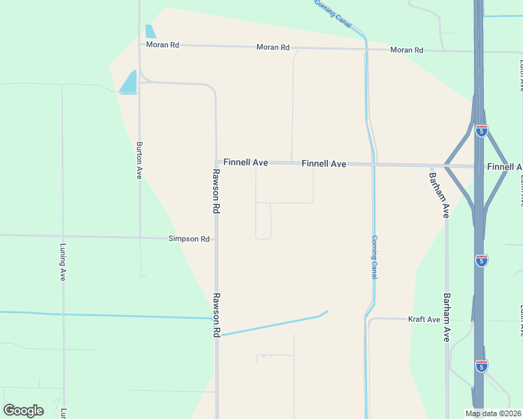 map of restaurants, bars, coffee shops, grocery stores, and more near 22085 Finnell Avenue in Corning