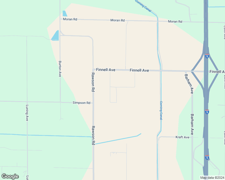 map of restaurants, bars, coffee shops, grocery stores, and more near 22085 Finnell Avenue in Corning