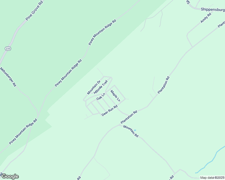 map of restaurants, bars, coffee shops, grocery stores, and more near 85 Maple Lane in Orrtanna