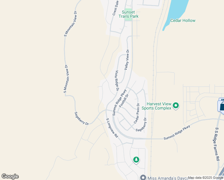 map of restaurants, bars, coffee shops, grocery stores, and more near 1263 Crest Dale Lane in Santaquin