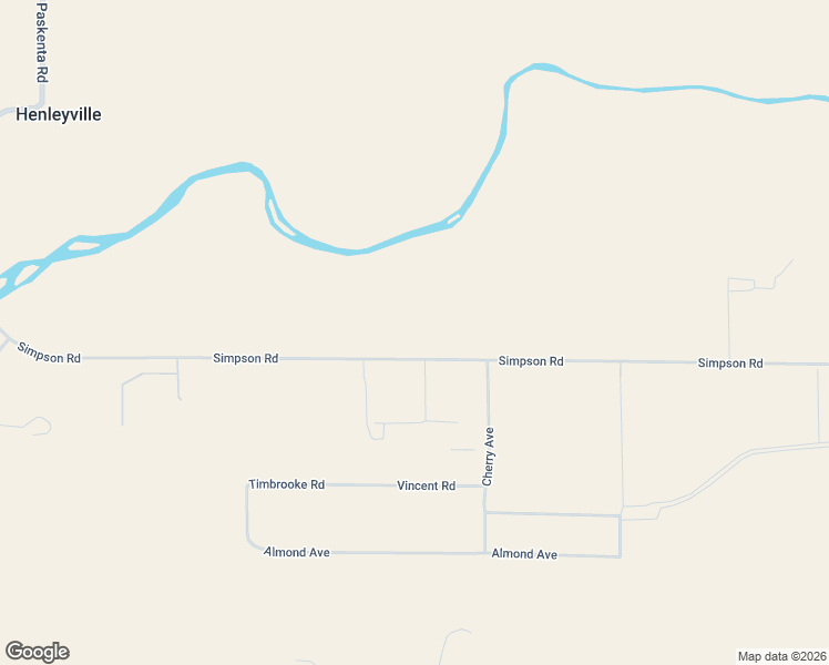 map of restaurants, bars, coffee shops, grocery stores, and more near 19360 Simpson Road in Corning