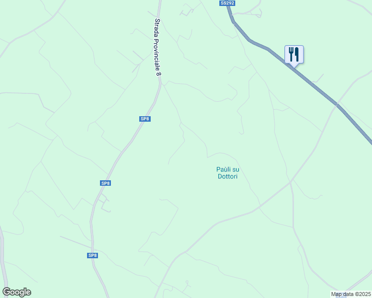 map of restaurants, bars, coffee shops, grocery stores, and more near in Province of Oristano