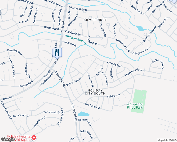 map of restaurants, bars, coffee shops, grocery stores, and more near 2 Lumsden Street in Toms River