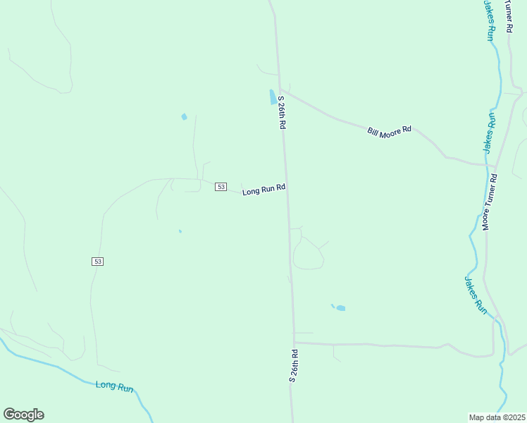 map of restaurants, bars, coffee shops, grocery stores, and more near 59420 South 26th Road in Bethesda