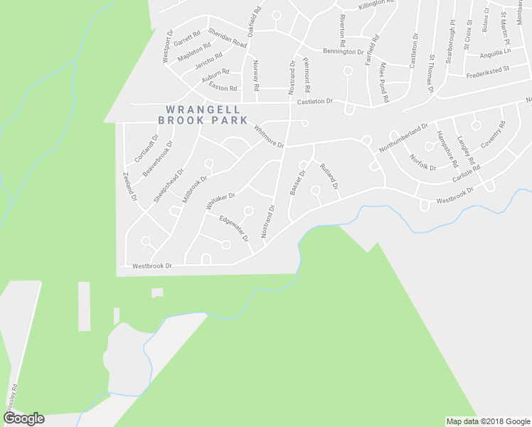 map of restaurants, bars, coffee shops, grocery stores, and more near 17 Nostrand Drive in Toms River