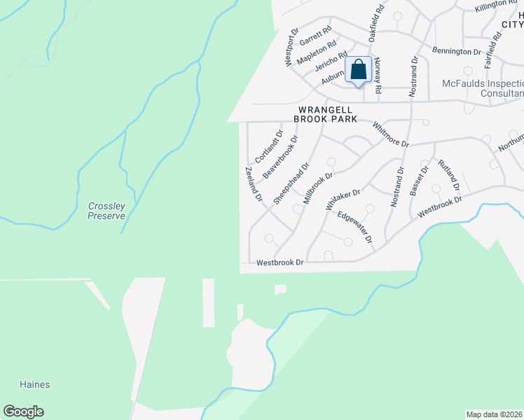 map of restaurants, bars, coffee shops, grocery stores, and more near 15 Zeeland Drive in Toms River