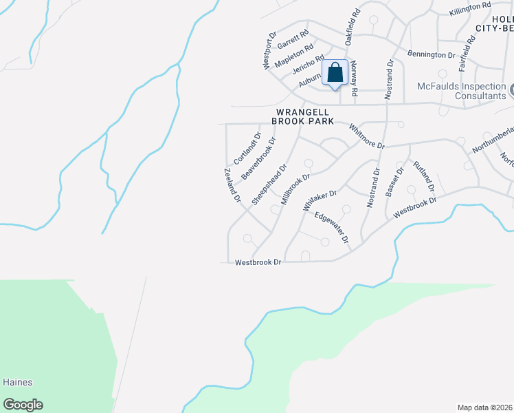 map of restaurants, bars, coffee shops, grocery stores, and more near 53 Dreyfus Court in Toms River