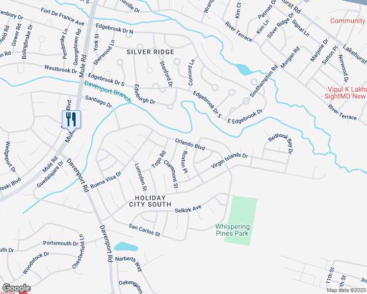 map of restaurants, bars, coffee shops, grocery stores, and more near 52 Sabinas Street in Toms River