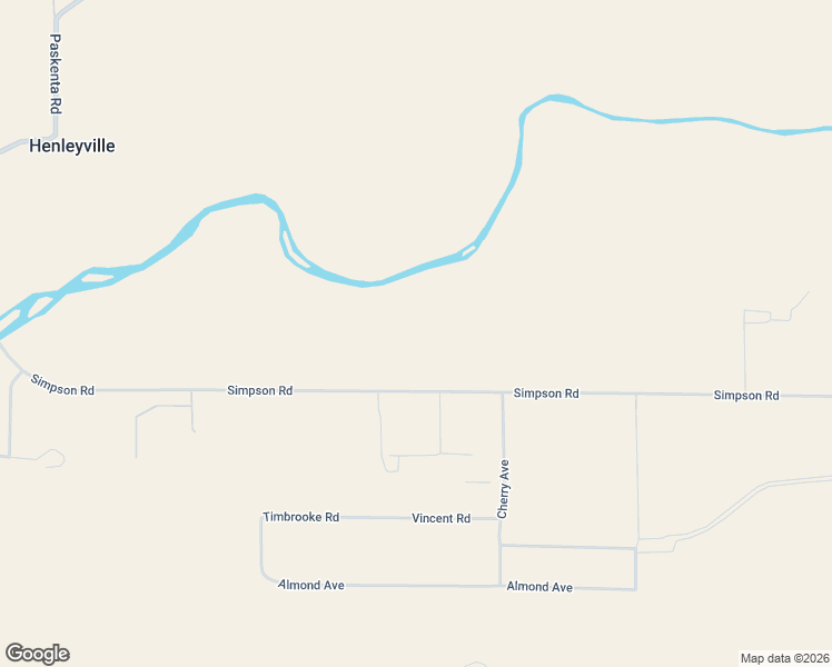 map of restaurants, bars, coffee shops, grocery stores, and more near 19360 Simpson Road in Corning