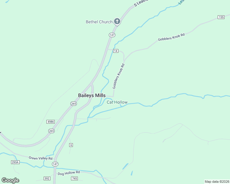 map of restaurants, bars, coffee shops, grocery stores, and more near 32501 Cat Hollow Road in Barnesville