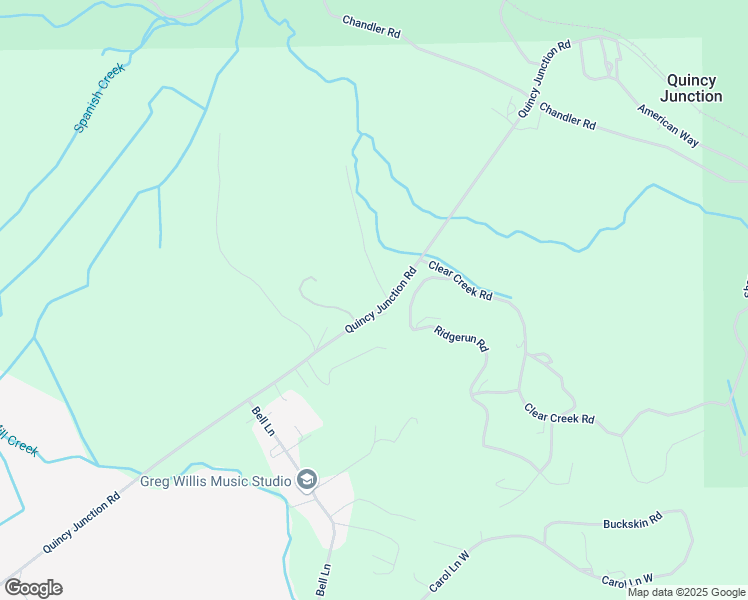 map of restaurants, bars, coffee shops, grocery stores, and more near 2035 Quincy Junction Road in Quincy