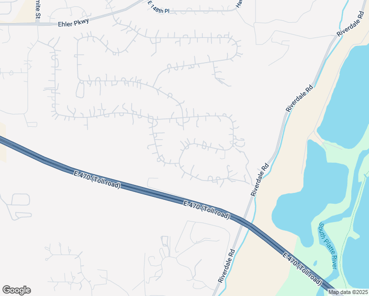 map of restaurants, bars, coffee shops, grocery stores, and more near 9965 East 143rd Way in Brighton