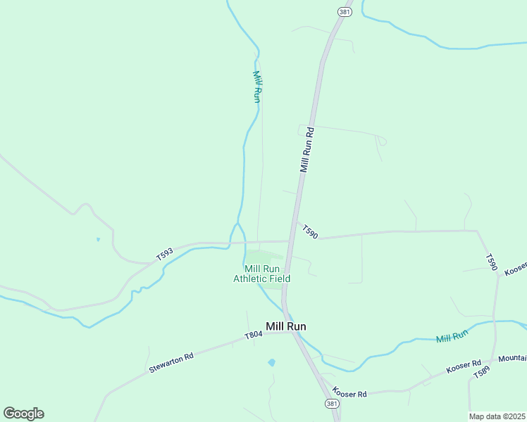 map of restaurants, bars, coffee shops, grocery stores, and more near 108 Bottom Road in Mill Run