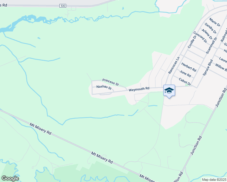 map of restaurants, bars, coffee shops, grocery stores, and more near in Pemberton Township