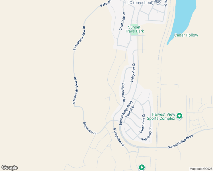 map of restaurants, bars, coffee shops, grocery stores, and more near 1144 Crest Dale Lane in Santaquin