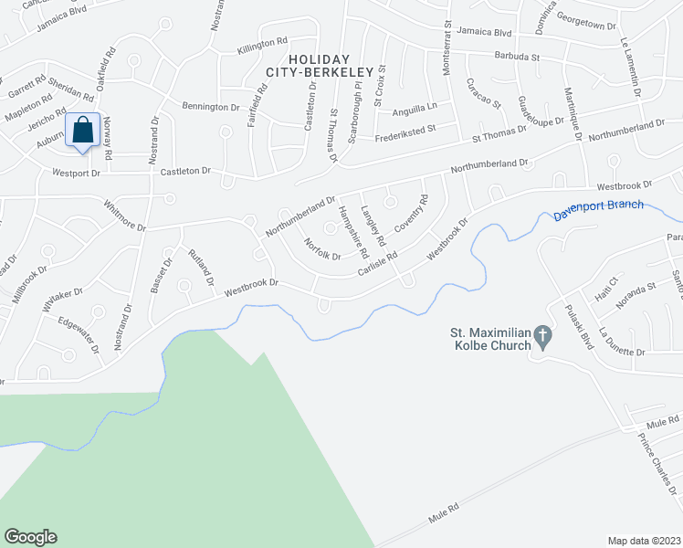 map of restaurants, bars, coffee shops, grocery stores, and more near 54 Carlisle Road in Toms River