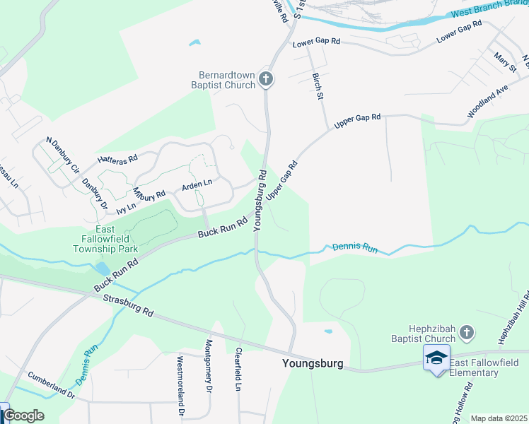 map of restaurants, bars, coffee shops, grocery stores, and more near 10 Glenlee Lane in Coatesville